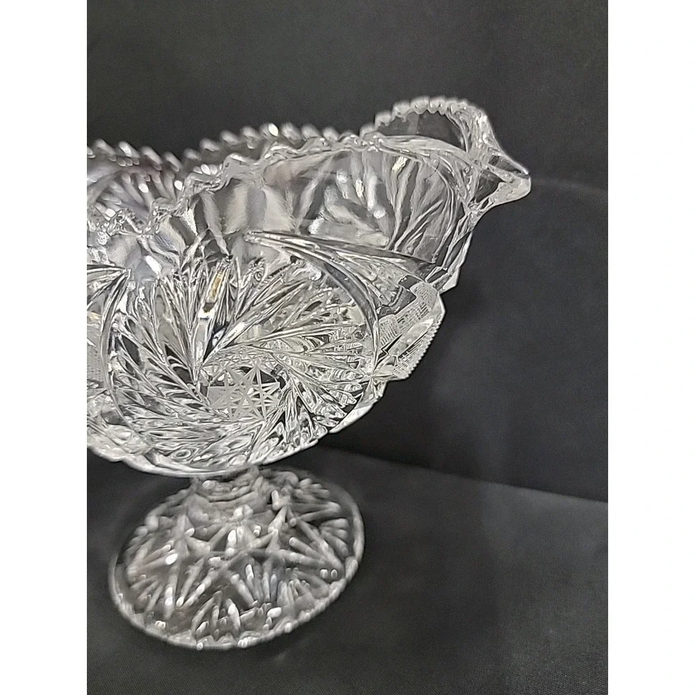 Vintage Imperial‎ Glass Gravy/Sauce Boat, 5.25